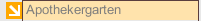 Apothekergarten