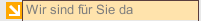 Wir sind für Sie da