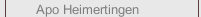 Apo Heimertingen